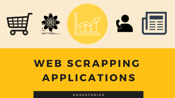 web scraping applications