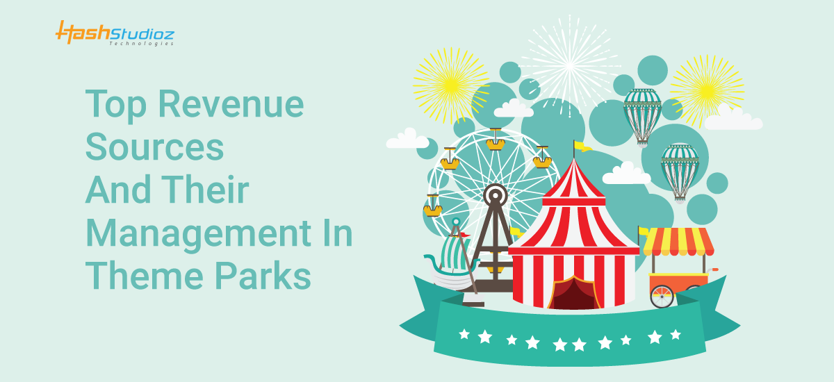 How do amusement parks make money