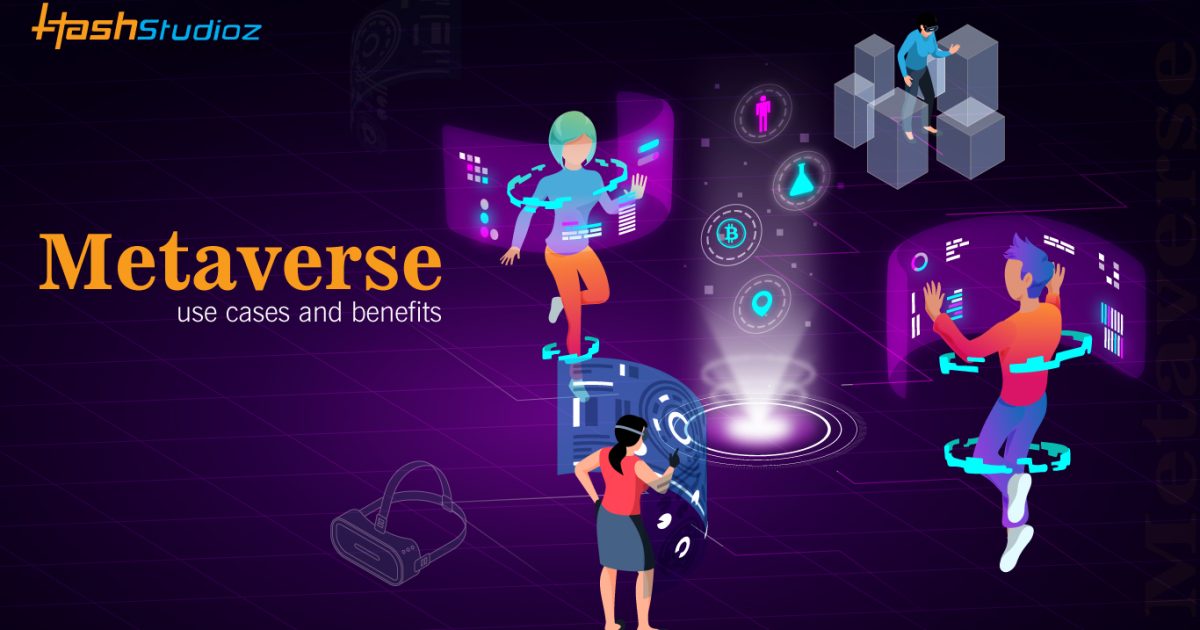 use cases of the metaverse
