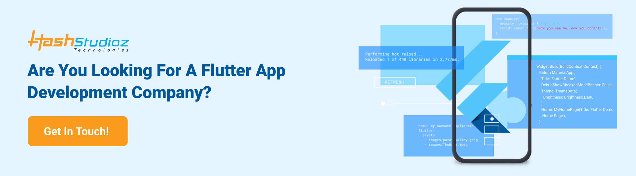 Flutter App Development Company