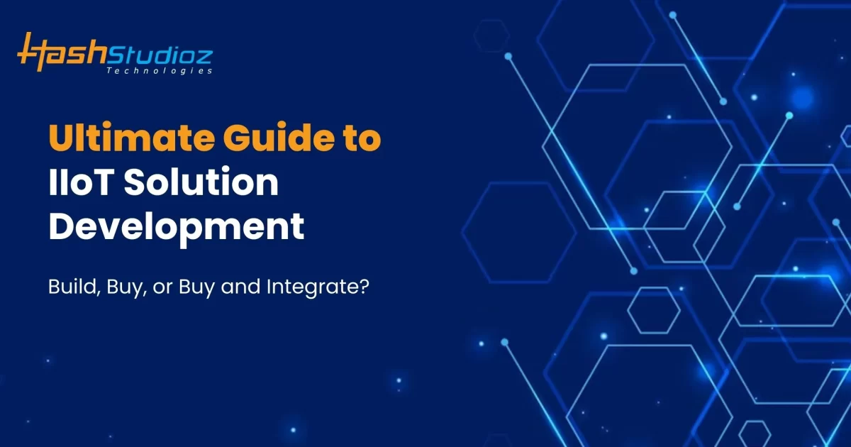 Ultimate guide to IIoT Solution