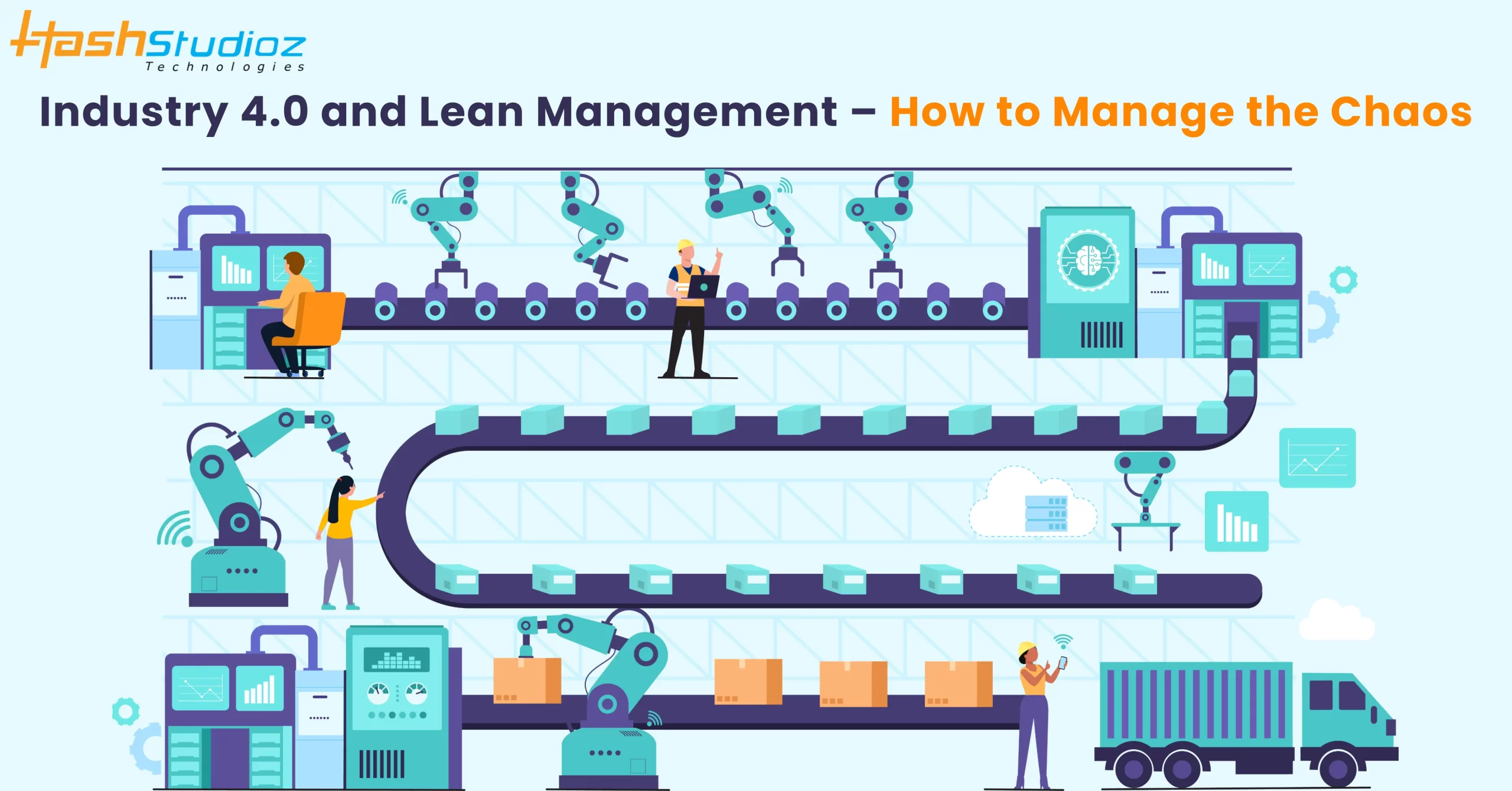 Industry 4.0 and Lean Management – How to Manage the Chaos