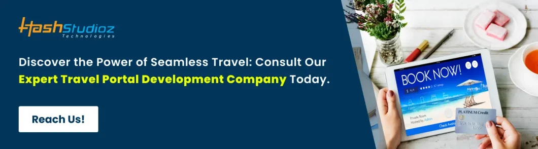 Travel Portal Development Company