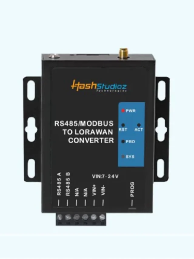 Benefits of RS-485 Modbus Gateway with 5 Digital Inputs - HashStudioz ...