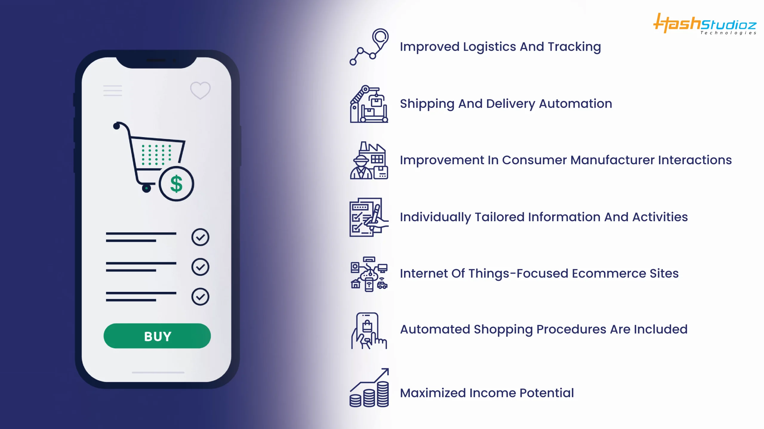 Benefits of IoT in E-commerce Business