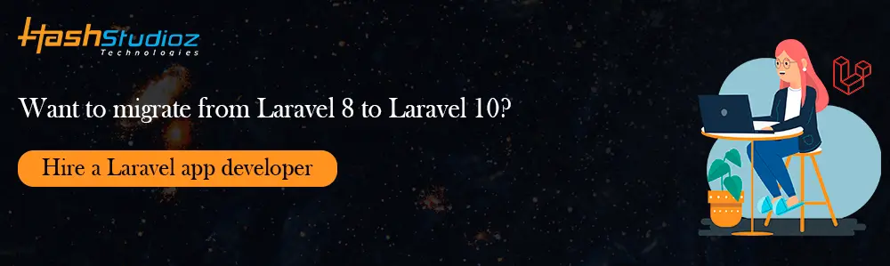  Hire a laravel Developer