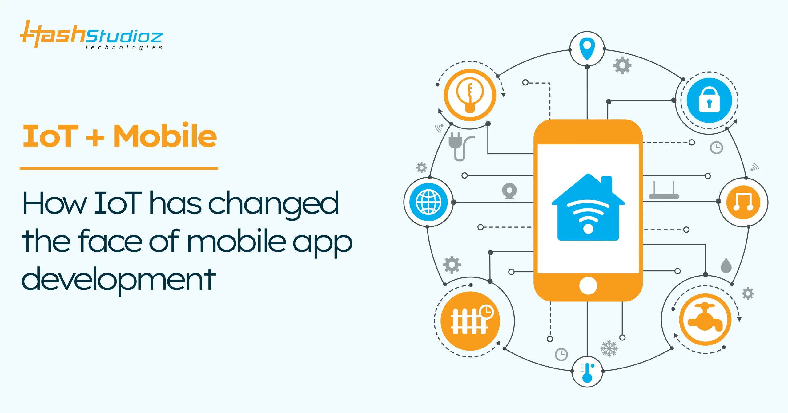 How IoT Has Changed the Face of Mobile App Development