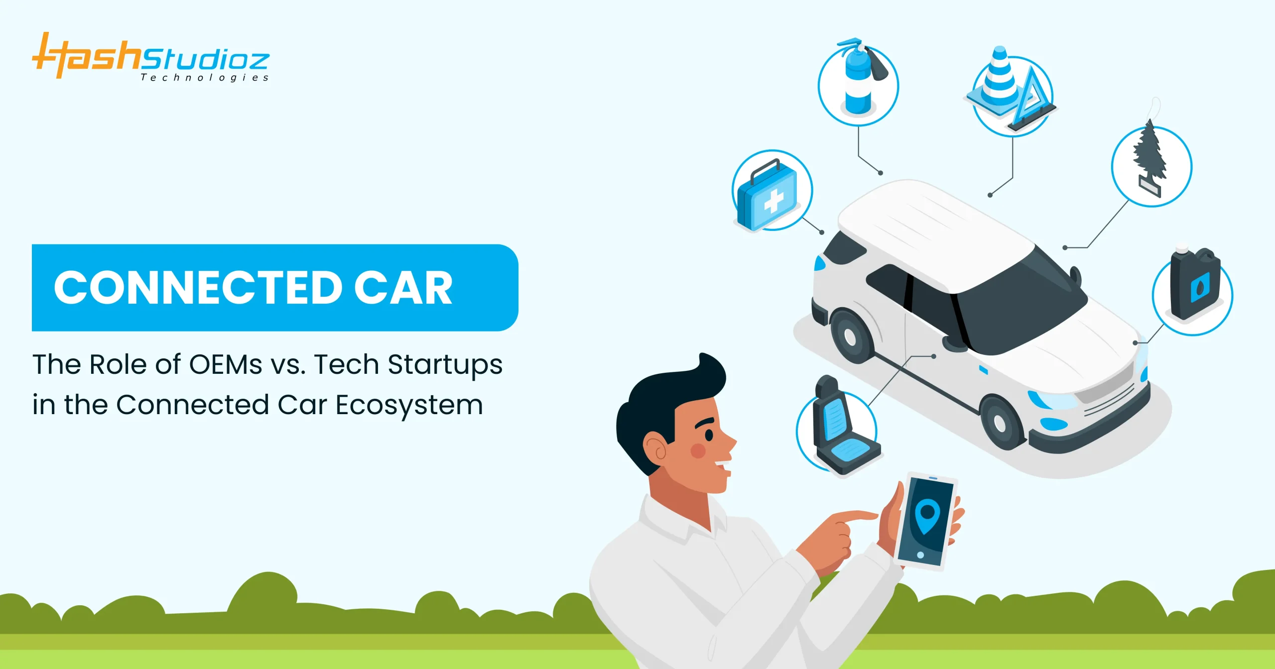 Connected Car The Role Of Oems Vs Tech Startups In The Connected Car