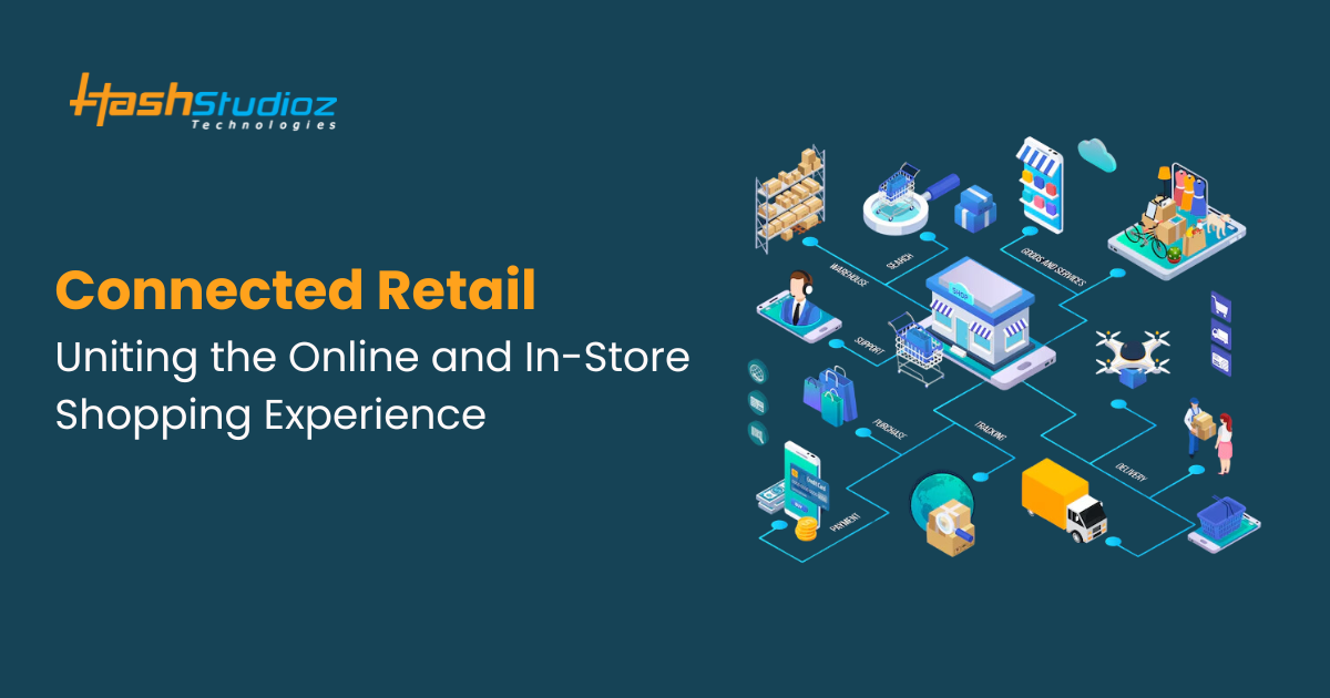 Connected Retail Bridging the Gap Between Online and In-Store Shopping