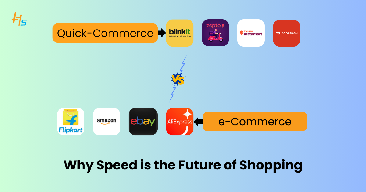 Quick Commerce vs Ecommerce Why Speed is the Future of Shopping