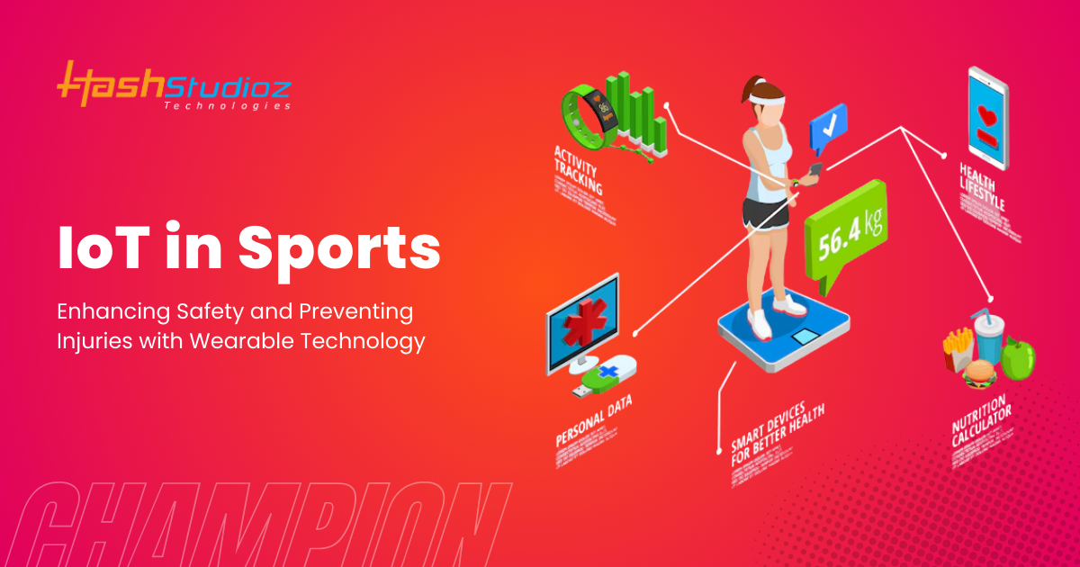 IoT in Sports Improving Safety and Injury Prevention Through Wearables