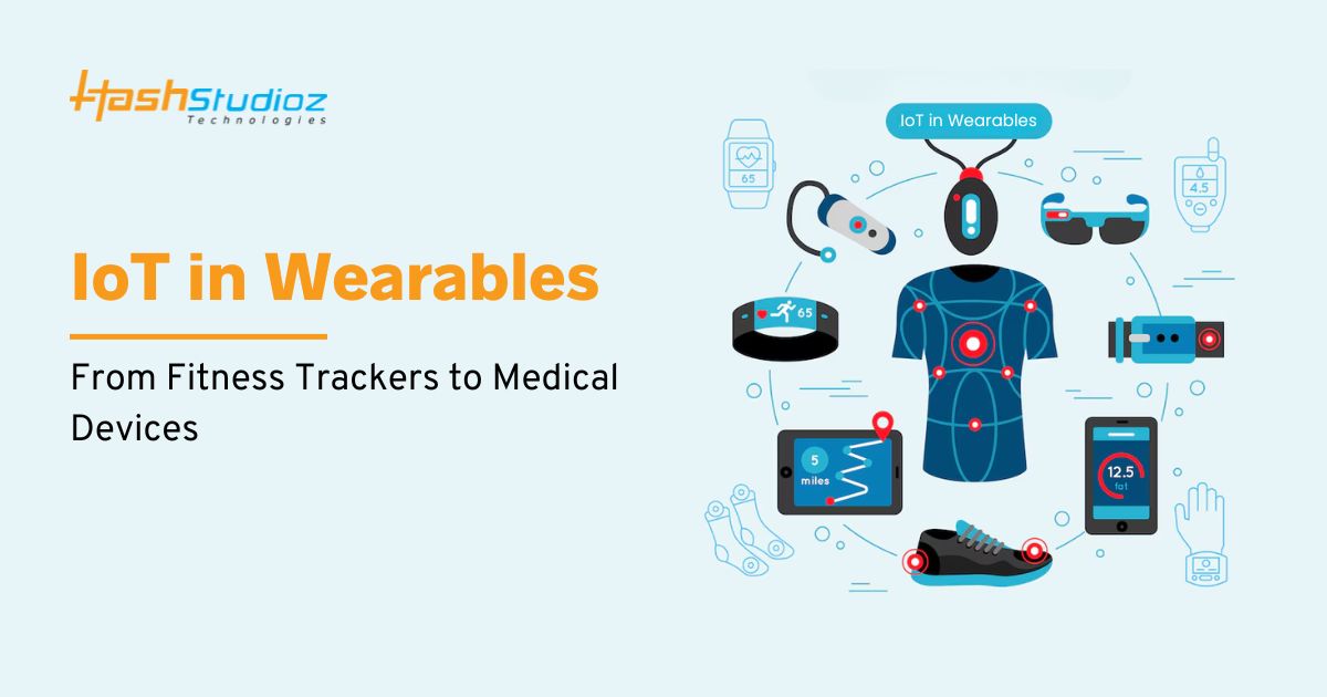 IoT in Wearables From Fitness Trackers to Medical Devices