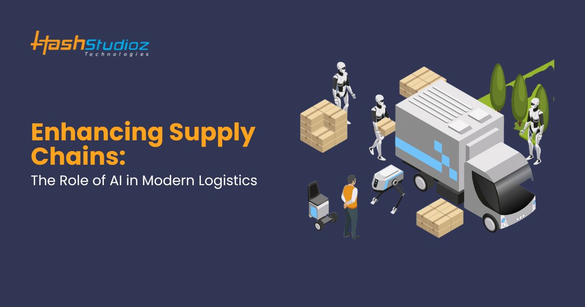 Transforming Supply Chains: The Impact of AI on Modern Logistics