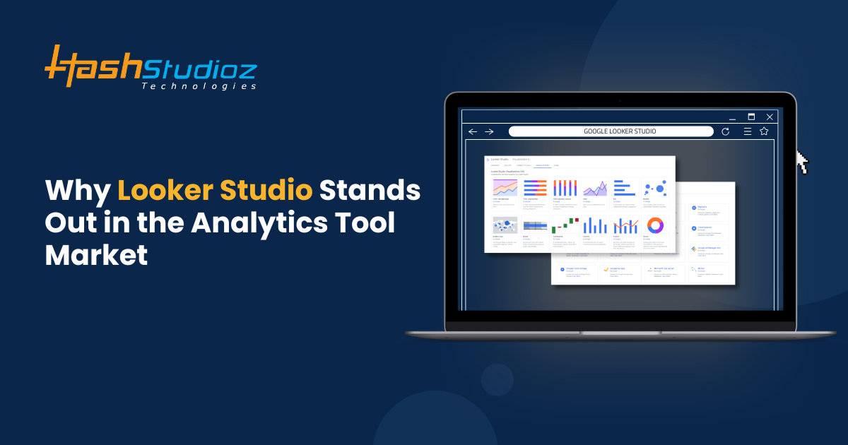 How Looker Studio Stands Out in the Analytics Tool Market