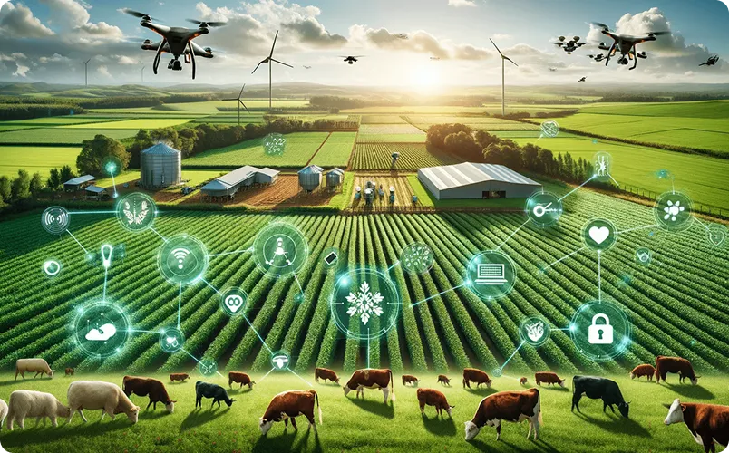 Smart Agriculture with IoT