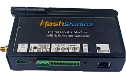 Modbus RS485 Ethernet Gateway