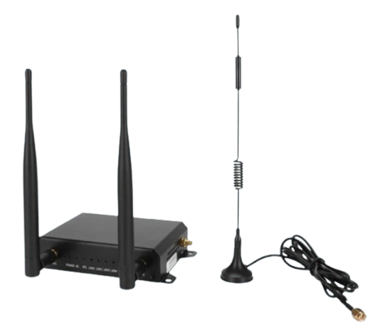 Dual SIM 4G LTE Industrial Router